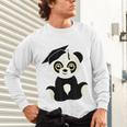 Graduation Panda Bear 2017 Graduate Graduation T-Sh Unisex Long Sleeve T-Shirt