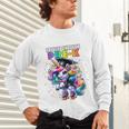 Graduation Pre-K Unicorn Roller Skate Girls Preschool Grad Unisex Long Sleeve T-Shirt
