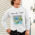 Grass Fun UI UX Er Computer Retro Fish Frutiger Aero Unisex Long Sleeve T-Shirt Grass Fun UI UX Er Computer Retro Fish Frutiger Aero Unisex Long Sleeve T-Shirt