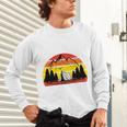 I Hate People That's Why I Camp Camper Meme Introvert Unisex Long Sleeve T-Shirt
