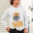 High School King Graduation Shirt Class Of 2019 Seniors Unisex Long Sleeve T-Shirt