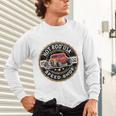 Hotrod Custom Car Automotive Nostalgia Distressed Premium Tri-Blend Unisex Long Sleeve T-Shirt