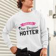 Hotter By One Degree Class Of 2018 Graduation T-Shirt Unisex Long Sleeve T-Shirt