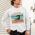 I'm From The 1900s Vintage Retirement Premium Unisex Long Sleeve T-Shirt