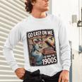 I'm From The 1900s Vinyl Record Lover For Women Premium Unisex Long Sleeve T-Shirt