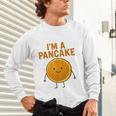 I’m a Pancake Meme For Nostalgia And Sci-Fi Fan Unisex Long Sleeve T-Shirt I’m a Pancake Meme For Nostalgia And Sci-Fi Fan Unisex Long Sleeve T-Shirt