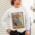 Introvert Homebody Awkward Skeleton The Homebody Tarot Card Unisex Long Sleeve T-Shirt Introvert Homebody Awkward Skeleton The Homebody Tarot Card Unisex Long Sleeve T-Shirt