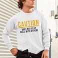 Introverted Does Not Play Well Competitive Athletic Unisex Long Sleeve T-Shirt Introverted Does Not Play Well Competitive Athletic Unisex Long Sleeve T-Shirt