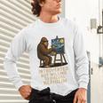 Introverted But Willing To Discuss Nephilim Unisex Long Sleeve T-Shirt