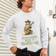 Jeremiah Was A Bullfrog A Classic Rock Nostalgia Trip Premium Tri-Blend Unisex Long Sleeve T-Shirt Jeremiah Was A Bullfrog A Classic Rock Nostalgia Trip Premium Tri-Blend Unisex Long Sleeve T-Shirt