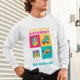 Just Built Different I'M From The 1900S Retro Unisex Long Sleeve T-Shirt