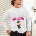 Kids Kindergarten Graduate 2018 Graduation Girls Unisex Long Sleeve T-Shirt