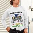 Kindergarten Level Complete Graduation Class 2023 Gamer Kids Unisex Long Sleeve T-Shirt