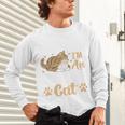 Kitty Pet Lover Introvert Person Cats Show Family Member Unisex Long Sleeve T-Shirt