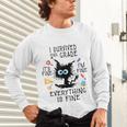 Last Day Of School Student Graduation I Survived 2nd Grade Unisex Long Sleeve T-Shirt