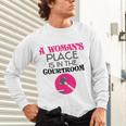 Lawyer Attorney Law School Graduation Female Women Unisex Long Sleeve T-Shirt