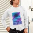 Lofi Reverie Analog Dreams Pixel 90s Desktop VHS Nostalgia Unisex Long Sleeve T-Shirt