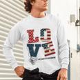 Love Coast Guard Mom Proud Coast Guard Graduation Mom Unisex Long Sleeve T-Shirt