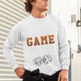 I Love Game Nights Host And Maybe 3 People Introvert Unisex Long Sleeve T-Shirt