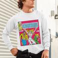 Marvel Universe Classic Dazzler Vintage Comic Book Cover Unisex Long Sleeve T-Shirt Marvel Universe Classic Dazzler Vintage Comic Book Cover Unisex Long Sleeve T-Shirt