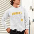 Master Degree When You Take Bs To New Level Graduation Premium Unisex Long Sleeve T-Shirt