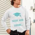 Masters Of Social Work Loading MSW Graduation Future Social Unisex Long Sleeve T-Shirt