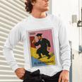 Mexican For Graduation 2025 El Graduado Premium Tri-Blend Unisex Long Sleeve T-Shirt
