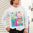 I Have No Idea What This Is Retro 70's 80's 90's Nostalgia Premium Tri-Blend Unisex Long Sleeve T-Shirt