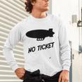No Ticket Jones 80's Nostalgia Unisex Long Sleeve T-Shirt