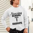 Nursing School Graduate Nurse Graduation Medical T-Shirt Unisex Long Sleeve T-Shirt
