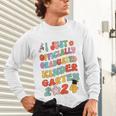 I Officially Graduated Kindergarten Graduation Class 2024 Unisex Long Sleeve T-Shirt