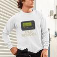 Old School 90s Pager Retro Nostalgia Vintage Tech Gen Unisex Long Sleeve T-Shirt Old School 90s Pager Retro Nostalgia Vintage Tech Gen Unisex Long Sleeve T-Shirt