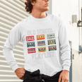 Old School Playlist Nostalgia Vibes Cassette Unisex Long Sleeve T-Shirt Old School Playlist Nostalgia Vibes Cassette Unisex Long Sleeve T-Shirt
