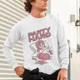 Party Hard Comfortable Stay At Home Introvert Unisex Long Sleeve T-Shirt