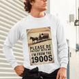 Be Patient With Me I'm From The 1900s Birthday Retirement Premium Tri-Blend Unisex Long Sleeve T-Shirt Be Patient With Me I'm From The 1900s Birthday Retirement Premium Tri-Blend Unisex Long Sleeve T-Shirt