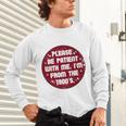 Patient I'm From The 1900s Fathers Day Please Be Premium Unisex Long Sleeve T-Shirt