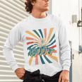 BE PATIENT I'M FROM THE 1900s RETRO SUNSET 90s 80s 70s Unisex Long Sleeve T-Shirt BE PATIENT I'M FROM THE 1900s RETRO SUNSET 90s 80s 70s Unisex Long Sleeve T-Shirt