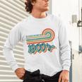 BE PATIENT I'M FROM THE 1900s RETRO SUNSET VINTAGE 90s Unisex Long Sleeve T-Shirt