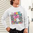 Peace Out 2nd Grade Graduation Last Day School Second Grade Unisex Long Sleeve T-Shirt