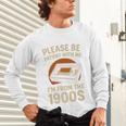 Please Be Patient I'm From The 1900s – Vintage Tape Premium Unisex Long Sleeve T-Shirt