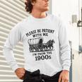 Please Be Patient With Me I'm From The 1900s Boomer Premium Tri-Blend Unisex Long Sleeve T-Shirt Please Be Patient With Me I'm From The 1900s Boomer Premium Tri-Blend Unisex Long Sleeve T-Shirt