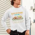 Please Be Patient With Me I'm From The 1900s Classic Game Premium Tri-Blend Unisex Long Sleeve T-Shirt