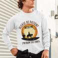 Please Be Patient With Me I'm From The 1900s Cowboy Unisex Long Sleeve T-Shirt