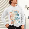 Please Be Patient With Me I'm From The 1900s Retro 90s Dad Unisex Long Sleeve T-Shirt