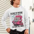 Please Be Patient I'm From The 1900s Retro Cassette Unisex Long Sleeve T-Shirt