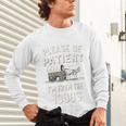 Please Be Patient I'm From The 1900s Retro Premium Tri-Blend Unisex Long Sleeve T-Shirt
