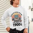 Please Be Patient I'm From The 1900s Retro Vintage Computer Unisex Long Sleeve T-Shirt Please Be Patient I'm From The 1900s Retro Vintage Computer Unisex Long Sleeve T-Shirt