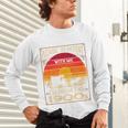 Please Be Patient I'm From The 1900s Sunset Vintage Wagon Premium Unisex Long Sleeve T-Shirt