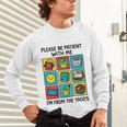 Please Be Patient With Me I'm From The 1900s Vintage 90s Premium Tri-Blend Unisex Long Sleeve T-Shirt Please Be Patient With Me I'm From The 1900s Vintage 90s Premium Tri-Blend Unisex Long Sleeve T-Shirt