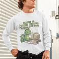 Please Be Patient I'm From The 1900s Vintage Men Women Unisex Long Sleeve T-Shirt Please Be Patient I'm From The 1900s Vintage Men Women Unisex Long Sleeve T-Shirt